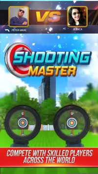 Shooting Master : Sniper Shooter Games Screen Shot 0