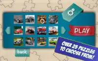 Vintage Cars Jigsaw Puzzle Screen Shot 9