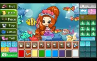 Mermaid Girl : dress up game Screen Shot 13