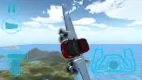 Flying Car Free: Relax Island Screen Shot 0