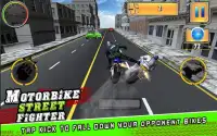 MOTO STREET FIGHT 3D Screen Shot 1