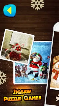 クリスマス の ジグソーパズル Screen Shot 2