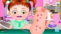 Baby foot care Screen Shot 2