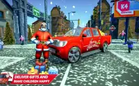 Santa Gifts Delivery Truck：クリスマスプレゼント2019 Screen Shot 6