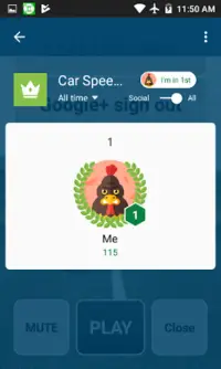 Car SpeedX : Game thrill and excitement Screen Shot 5
