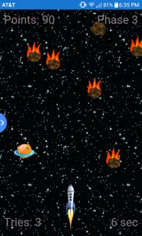 Outer Space Wars Screen Shot 1