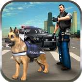 Полицейская собака Полиция