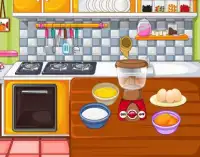 Cooking games and confectioery Screen Shot 2