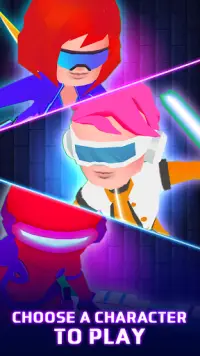 Beat Blader 3D: Dash and Slash! Screen Shot 1