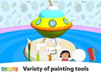 SKIDOS Toy Brush: Coloring games for kids 2-6 Screen Shot 12