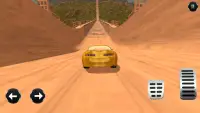 Impossible Mega Tracks : Ramp Car Chase Simulator Screen Shot 3