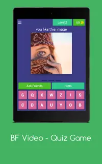 BF Video - Quiz Game Screen Shot 16