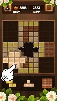 Block Wooden Classic: Legend Puzzle Screen Shot 0