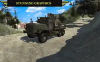 Army Offroad Truck Driving Game Screen Shot 9