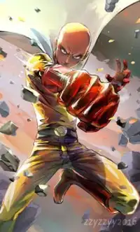 Anime One Punch Man Jigsaw Puzzle Game Free Screen Shot 7