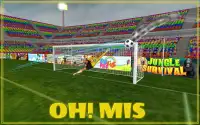 Finger Fußball Ball Kickt 3D Screen Shot 3