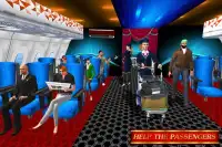 Virtual Air Hostess Career Airplane Attendant Sim Screen Shot 9