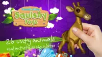 Squishy toys kawaii slime mushy surprise eggs game Screen Shot 1