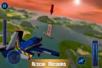 Uçak uçuş simülatörü: Uçak oyunları 2020 Screen Shot 4