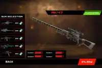 Ghost Amerika Sniper Prajurit: Army Shooter Screen Shot 10