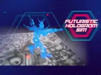Futuristic Hologram Sim Screen Shot 6