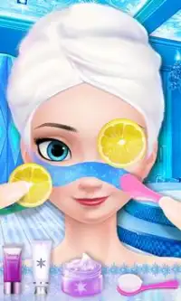 Ice Princess - Frozen Salon Screen Shot 1