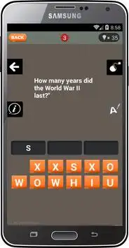 History Wars Quiz Screen Shot 2