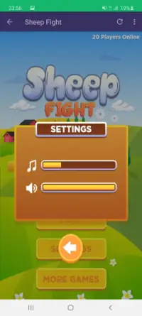 Sheep Fight Screen Shot 1