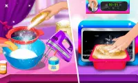 jogo de bolo: jogos de meninas Screen Shot 1
