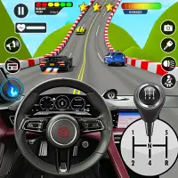 Crazy Car Race 3D: Car Games Screen Shot 0