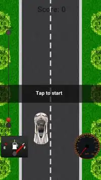 Kids Racing Car Game Screen Shot 0