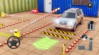 Prado Car Parking Simulator - New Car Games 2021 Screen Shot 0