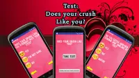 Test: Does your crush like you Screen Shot 0