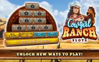 Slots Cowgirl Ranch Slots Screen Shot 4