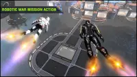 robo yangın mirası: ücretsiz robot savaşçı savaş Screen Shot 1