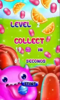 Monster Jelly Touch Screen Shot 5