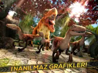 Jura Dinozor Simülatör Oyun 3D Screen Shot 10