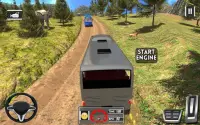 Trò chơi mô phỏng xe buýt Screen Shot 0