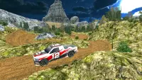 Offroad Jeep rijden 3d Sim Screen Shot 3