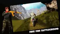 Unknown Battleground: Free-Fire Battle royale 3D Screen Shot 1