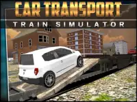 कार परिवहन ट्रेन सिम्युलेटर Screen Shot 8