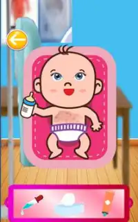 The Newborn Baby Story Game Screen Shot 2