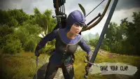 Ninja Dead Mortal : Arashi Fight Assassin Archery Screen Shot 0
