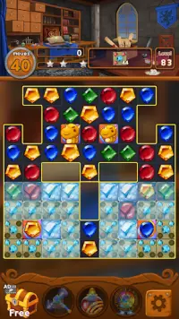 Jewels Magic Kingdom: Match-3 puzzle Screen Shot 14