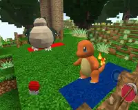 Pixelmon Craft GO : Cube World Screen Shot 3