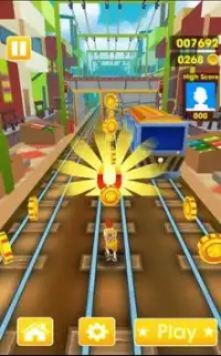 Temple Subway Surf: Litte Run 2018 Screen Shot 2