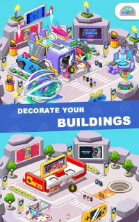 Idle City Tycoon-Build Game Screen Shot 4
