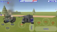 Tank Battle Arena Mini - World of Shooting Screen Shot 0