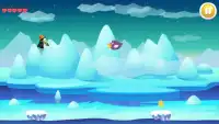 Jumping Penguin Screen Shot 2