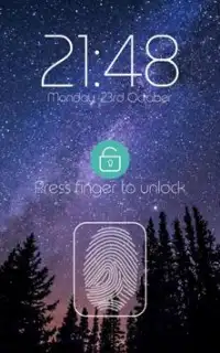 Fingerprint LockScreen Prank Screen Shot 0